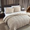 imageEddie Bauer  King Comforter Set Reversible Sherpa Bedding with Matching Shams Cozy ampamp Warm Home Decor Sherwood Brown KingSherwood Brown