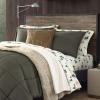 imageEddie Bauer  King Comforter Set Reversible Sherpa Bedding with Matching Shams Cozy ampamp Warm Home Decor Sherwood Brown KingSherwood Green