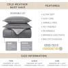 imageEddie Bauer  King Comforter Set Reversible Sherpa Bedding with Matching Shams Cozy ampamp Warm Home Decor Sherwood Brown KingSherwood Green
