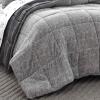 imageEddie Bauer  King Comforter Set Reversible Sherpa Bedding with Matching Shams Cozy ampamp Warm Home Decor Sherwood Brown KingSherwood Grey