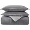imageEddie Bauer  King Comforter Set Reversible Sherpa Bedding with Matching Shams Cozy ampamp Warm Home Decor Sherwood Brown KingSherwood Grey