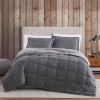 imageEddie Bauer  King Comforter Set Reversible Sherpa Bedding with Matching Shams Cozy ampamp Warm Home Decor Sherwood Brown KingSherwood Grey