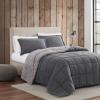 imageEddie Bauer  King Comforter Set Reversible Sherpa Bedding with Matching Shams Cozy ampamp Warm Home Decor Sherwood Brown KingSherwood Grey