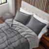 imageEddie Bauer  King Comforter Set Reversible Sherpa Bedding with Matching Shams Cozy ampamp Warm Home Decor Sherwood Brown KingSherwood Grey
