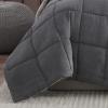 imageEddie Bauer  King Comforter Set Reversible Sherpa Bedding with Matching Shams Cozy ampamp Warm Home Decor Sherwood Brown KingSherwood Grey