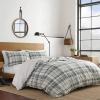 imageEddie Bauer  King Duvet Cover Set Cotton Reversible Bedding with Matching Shams Plaid Home Decor for All Seasons Timbers Evergreen KingKing