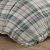 imageEddie Bauer  King Duvet Cover Set Cotton Reversible Bedding with Matching Shams Plaid Home Decor for All Seasons Timbers Evergreen KingTwin