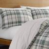 imageEddie Bauer  King Duvet Cover Set Cotton Reversible Bedding with Matching Shams Plaid Home Decor for All Seasons Timbers Evergreen KingTwin
