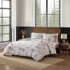 imageEddie Bauer  King Duvet Cover Set Super Soft Bedding with Matching Shams Bedding Set OekoTex Certified Rocky Mountain Cabin Grey KingRocky Mountain Cabin Grey