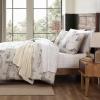 imageEddie Bauer  King Duvet Cover Set Super Soft Bedding with Matching Shams Bedding Set OekoTex Certified Rocky Mountain Cabin Grey KingRocky Mountain Cabin Grey