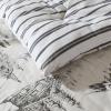 imageEddie Bauer  King Duvet Cover Set Super Soft Bedding with Matching Shams Bedding Set OekoTex Certified Rocky Mountain Cabin Grey KingRocky Mountain Cabin Grey