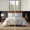 imageEddie Bauer  King Duvet Cover Set Super Soft Bedding with Matching Shams Bedding Set OekoTex Certified Rocky Mountain Cabin Grey KingRocky Mountain Cabin Grey