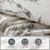 imageEddie Bauer  King Duvet Cover Set Super Soft Bedding with Matching Shams Bedding Set OekoTex Certified Rocky Mountain Cabin Grey KingRocky Mountain Cabin Grey