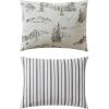imageEddie Bauer  King Duvet Cover Set Super Soft Bedding with Matching Shams Bedding Set OekoTex Certified Rocky Mountain Cabin Grey KingRocky Mountain Cabin Grey