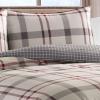imageEddie Bauer  Queen Duvet Cover Set Reversible Cotton Bedding with Matching Shams Stylish Home Decor Portage Bay Grey QueenQueen