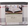 imageEddie Bauer  Queen Duvet Cover Set Reversible Cotton Bedding with Matching Shams Stylish Home Decor Portage Bay Grey QueenQueen