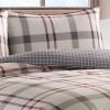 imageEddie Bauer  Queen Duvet Cover Set Reversible Cotton Bedding with Matching Shams Stylish Home Decor Portage Bay Grey QueenTwin