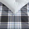imageEddie Bauer Home  Queen Duvet Cover Set Cotton Reversible Bedding with Matching Shams Styligh Home Decor Lewis Navy QueenQueen