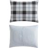 imageEddie Bauer Home  Queen Duvet Cover Set Cotton Reversible Bedding with Matching Shams Styligh Home Decor Lewis Navy QueenQueen