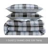 imageEddie Bauer Home  Queen Duvet Cover Set Cotton Reversible Bedding with Matching Shams Styligh Home Decor Lewis Navy QueenQueen
