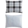 imageEddie Bauer Home  Queen Duvet Cover Set Cotton Reversible Bedding with Matching Shams Styligh Home Decor Lewis Navy QueenTwin