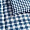 imageEddie Bauer Kids  Kids Comforter Set Super Soft Reversible Toddler Bedding with Matching Sham ampamp Bonus Decorative Pillow Ideal Boy Room Essentials Preston Check Blue TwinPreston Check Blue