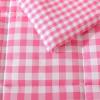 imageEddie Bauer Kids  Kids Comforter Set Super Soft Reversible Toddler Bedding with Matching Sham ampamp Bonus Decorative Pillow Ideal Boy Room Essentials Preston Check Blue TwinPreston Check Pink