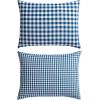 imageEddie Bauer Kids  Kids Comforter Set Super Soft Reversible Toddler Bedding with Matching Sham ampamp Bonus Decorative Pillow Ideal Boy Room Essentials Preston Check Blue TwinPreston Check Blue