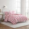 imageEddie Bauer Kids  Kids Comforter Set Super Soft Reversible Toddler Bedding with Matching Sham ampamp Bonus Decorative Pillow Ideal Boy Room Essentials Preston Check Blue TwinStrawberry Field Pink