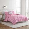 imageEddie Bauer Kids  Kids Comforter Set Super Soft Reversible Toddler Bedding with Matching Sham ampamp Bonus Decorative Pillow Ideal Boy Room Essentials Preston Check Blue TwinPreston Check Pink