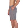 imageEddie Bauer Mens Hybrid SPF 50 Swim Trunks 9quot Inseam Perfect Blend of Comfort Stretch ampamp Protection for Outdoor EnthusiastsGrey Heather