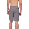 imageEddie Bauer Mens Hybrid SPF 50 Swim Trunks 9quot Inseam Perfect Blend of Comfort Stretch ampamp Protection for Outdoor EnthusiastsGrey Heather