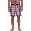 imageEddie Bauer Mens SPF 50 Volley Swim Trunk 8quot Inseam Comes with Comfort Liner  Ultimate Comfort ampamp StretchAtlantic