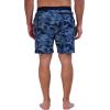 imageEddie Bauer Mens SPF 50 Volley Swim Trunk 8quot Inseam Comes with Comfort Liner  Ultimate Comfort ampamp StretchAtlantic Blue