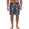 imageEddie Bauer Mens SPF 50 Volley Swim Trunk 8quot Inseam Comes with Comfort Liner  Ultimate Comfort ampamp StretchBlack