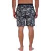 imageEddie Bauer Mens SPF 50 Volley Swim Trunk 8quot Inseam Comes with Comfort Liner  Ultimate Comfort ampamp StretchBlack