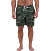 imageEddie Bauer Mens SPF 50 Volley Swim Trunk 8quot Inseam Comes with Comfort Liner  Ultimate Comfort ampamp StretchDark Loden