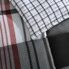 imageEddie Bauer Queen Comforter Set Reversible Microsuede Bedding with Matching Shams Casual Home Decor Normandy Plaid Black QueenNormandy Plaid Black