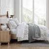 imageEddie Bauer Queen Comforter Set Reversible Microsuede Bedding with Matching Shams Casual Home Decor Normandy Plaid Black QueenWoodland Forest Grey