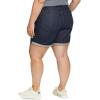 imageEddie Bauer Womens Boyfriend Rolled Denim ShortsDeep Rinse