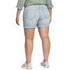 imageEddie Bauer Womens Boyfriend Rolled Denim ShortsFaded Vintage