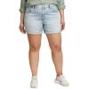 imageEddie Bauer Womens Boyfriend Rolled Denim ShortsFaded Vintage