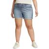 imageEddie Bauer Womens Boyfriend Rolled Denim ShortsMed Denim