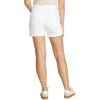 imageEddie Bauer Womens Boyfriend Rolled Denim ShortsWhite