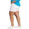 imageEddie Bauer Womens Boyfriend Rolled Denim ShortsWhite