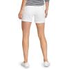 imageEddie Bauer Womens Boyfriend Rolled Denim ShortsWhite