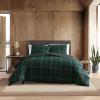 Woodland Tartan Green