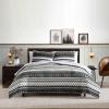 imageEddie Bauer  King Comforter Set Reversible Sherpa Bedding with Matching Shams Cozy ampamp Warm Home Decor Sherwood Brown KingShelton Fair Isle Green
