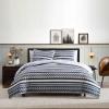 imageEddie Bauer  King Comforter Set Reversible Sherpa Bedding with Matching Shams Cozy ampamp Warm Home Decor Sherwood Brown KingShelton Fair Isle Navy