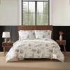 imageEddie Bauer  King Duvet Cover Set Super Soft Bedding with Matching Shams Bedding Set OekoTex Certified Rocky Mountain Cabin Grey KingRocky Mountain Cabin Grey